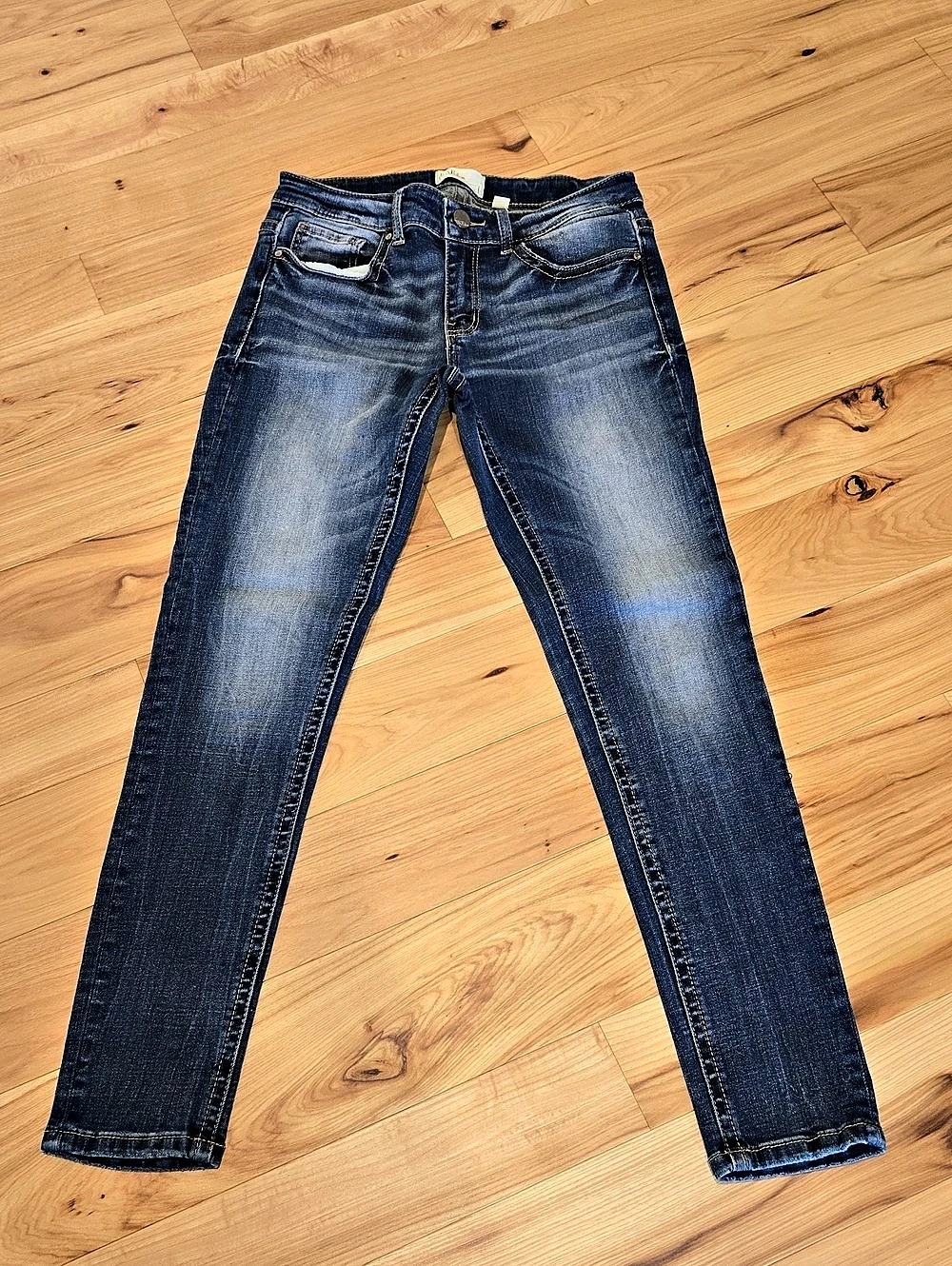 BKE Payton Ankle Skinny Jeans Blue Waist 26